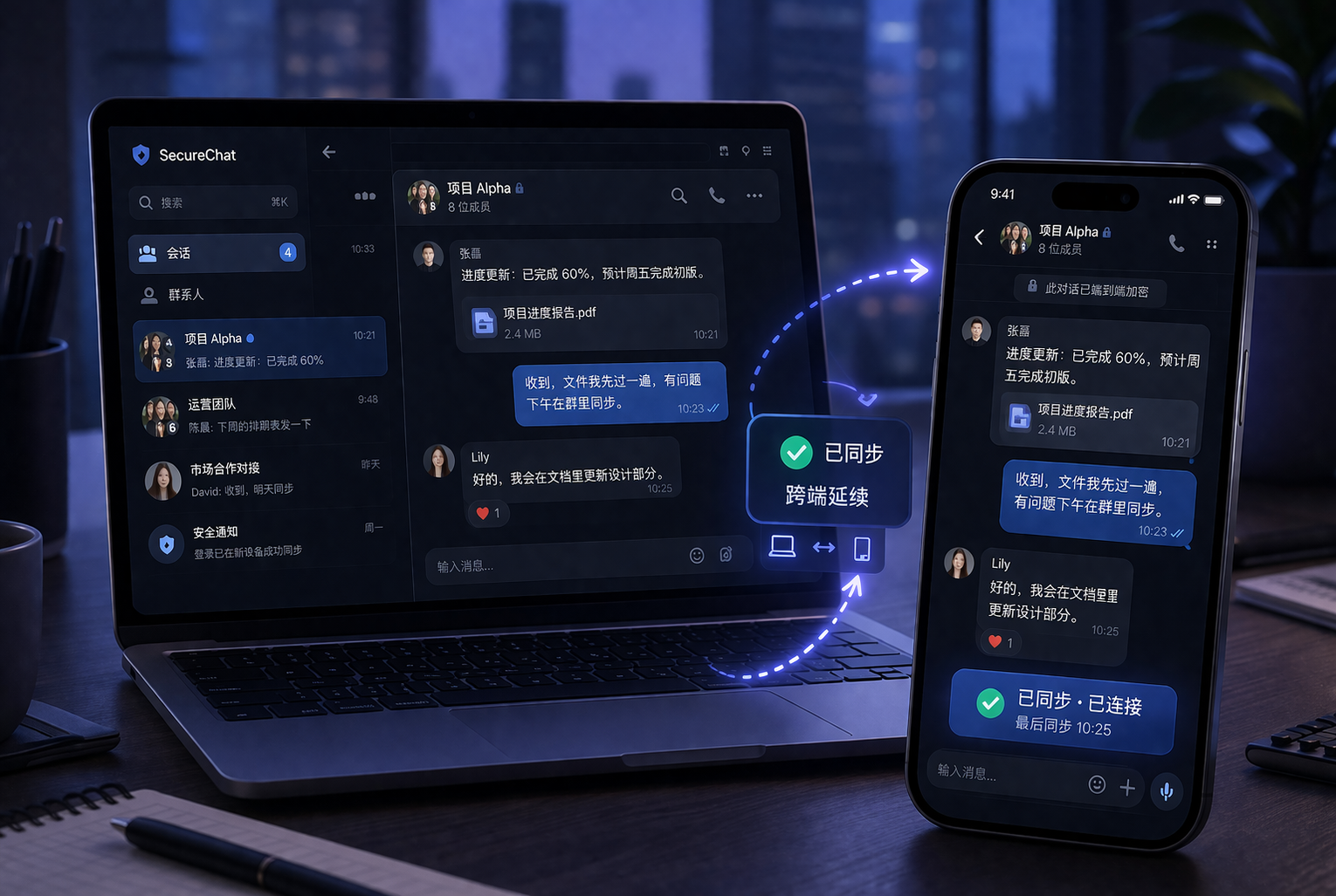 SafeW企业私密通讯白皮书与行业解决方案